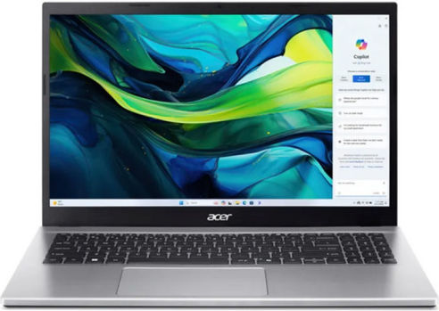 Acer Aspire Go 15 AG15-42P-R40Z 15.6" IPS (Ryzen 7-5825U/16GB/512GB SSD/Без операционна система) (Международна английска клавиатура)