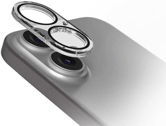 SBS Протектор за камера Закалено стъкло Transparent за iPhone 17