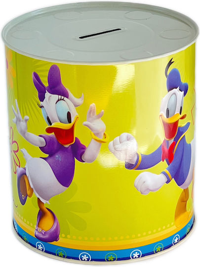 Mickey Metallic Money Box 13.5*14.5cm 00035-1