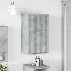 vidaXL Cabinet de baie L39xA23.5xÎ65cm Gri