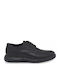 Men's Leather Casual Shoes Black