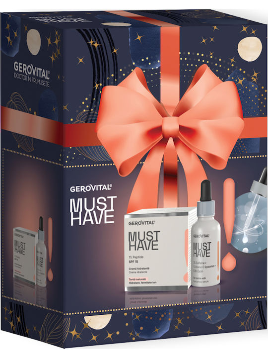 Gerovital Must Have Комплект За Грижа За Блясък И Хидратация Gerovital Must Have Комплект За Грижа За Блясък И Хидратация