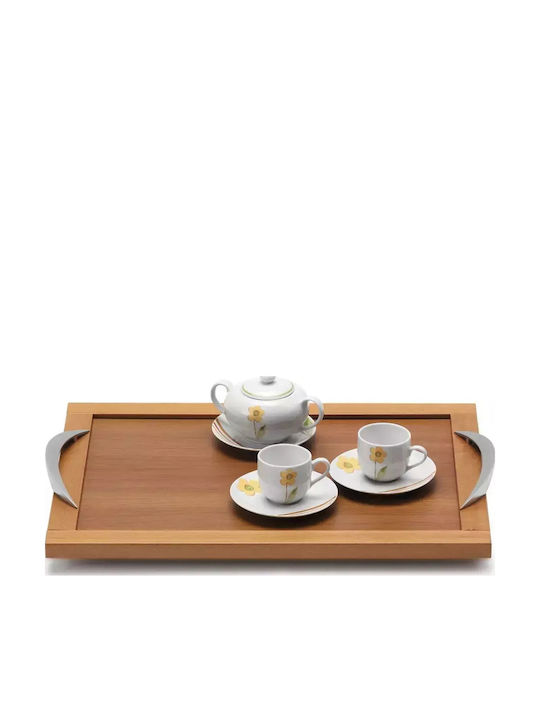 Arredamenti Italia Дървен Сервиращ Диск 55x38x4см