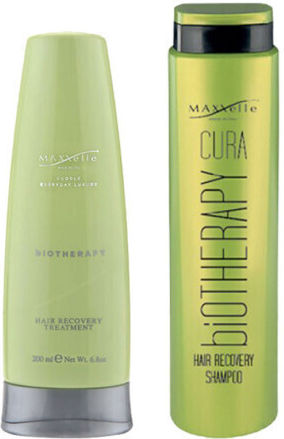 Set Promo Recuperare Mască Pentru Păr Deteriorat 200ml + Șampon Cura Maxxelle 200ml