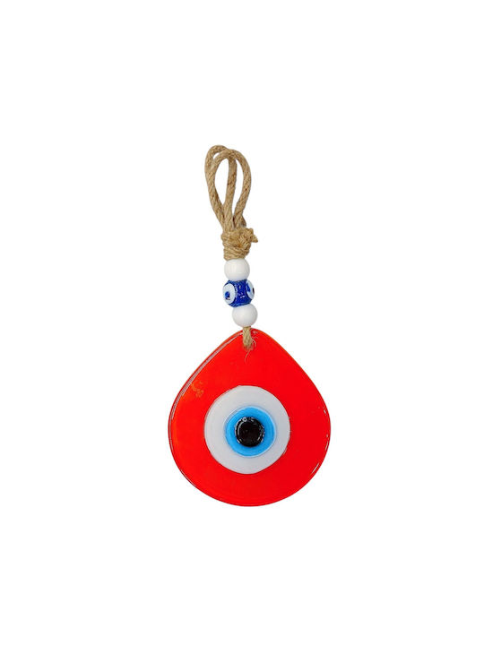 Drop Hanging Lucky Charm Home Red 10x22cm 1pcs