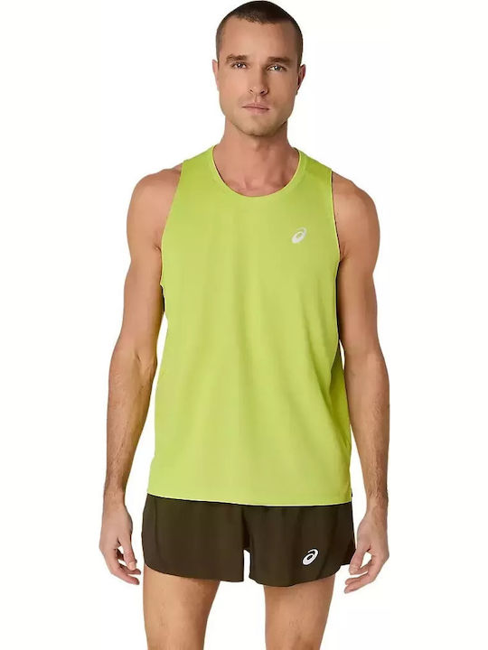 ASICS Core Αθλητική Μπλούζα Πράσινη