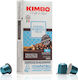 Капсули Kimbo Espresso Barista Decaf 100 броя Съвместими с Nespresso