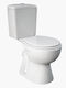Biojet Floor-Standing Toilet with Flush White