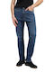 Fit Mvp Men's Jeans Pants with Slim Fit Blue