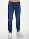 Men's Jeans Pants with Regular Fit Blue