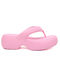 Γυναικεία Σανδάλια Flatforms Ροζ