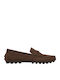 Men's Suede Loafers Brown
