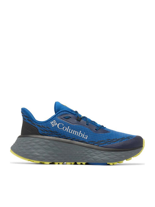 Columbia Konos Men's Blue Hiking Shoes