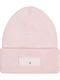 Beanie Γυναικείος Σκούφος Πλεκτός σε Ροζ χρώμα
