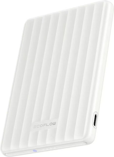 EcoFlow Rapid Power Bank 5000mAh 7.5W με Θύρα USB-C Λευκό
