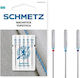 Set 5 Ace de Cusut pentru Topstitch Dimensiuni 80-90-100 Schmetz 130/705 H-n Vis