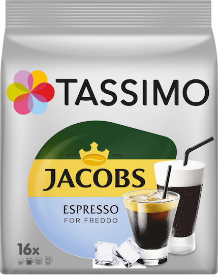 Tassimo TASSIMO Κάψουλες JACOBS Espresso Freddo 16τεμ