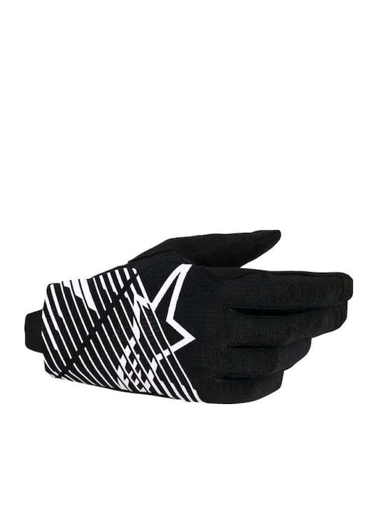Alpinestars Radar Pro Ανδρικά Γάντια Μηχανής Μαύρα
