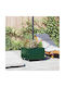 vidaXL Pot Metallic Green 45x45x45cm.