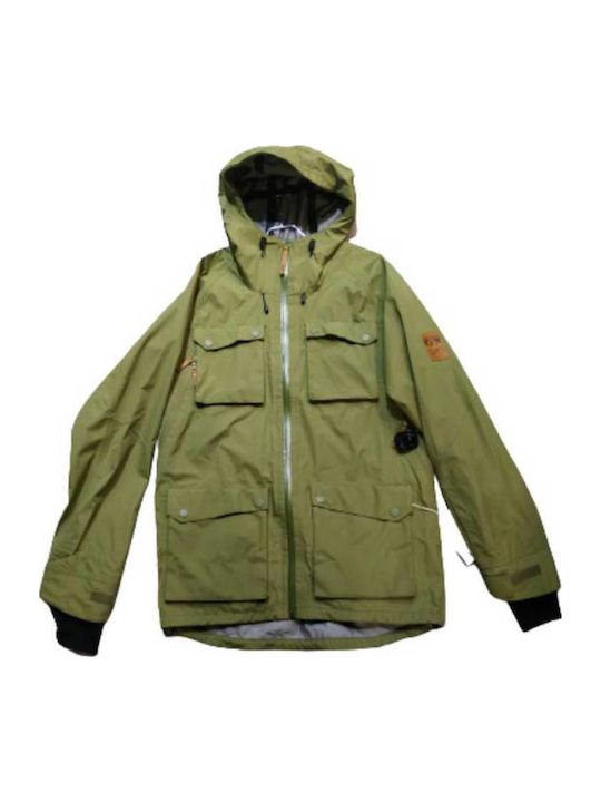 Colour Men's Ski & Snowboard Jacket Green 273434000