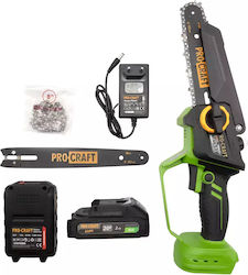 ProCraft PKA46 Верижен Трион на Батерия 2x2Ah 20V ProCraft PKA46 Верижен Трион на Батерия 2x2Ah 20V