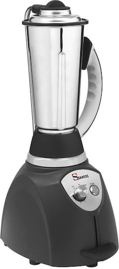 Santos No 37 Commercial Blender 1.2kW Black with Capacity Kanata 2L 22x30.3x56.6cm