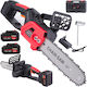 Verk Group Battery Chainsaw 2x3Ah 21V 3.5kg with Blade 31cm