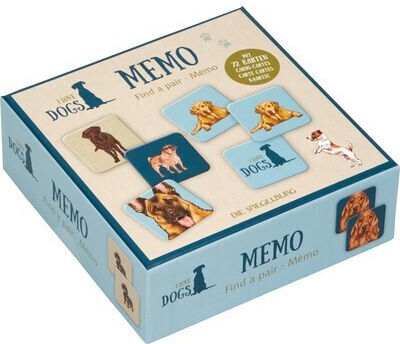 Brettspiel Memo Dogs Die Spiegelburg