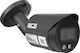 BCS BCS-L-TIP15FCR3L3-Ai1-G IP Камера за наблюдение Full HD+ 5MP Водоустойчива с Обектив 2.8мм Черен