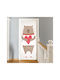 Caravelshop Детска стикерна за стена Врата 70x180бр