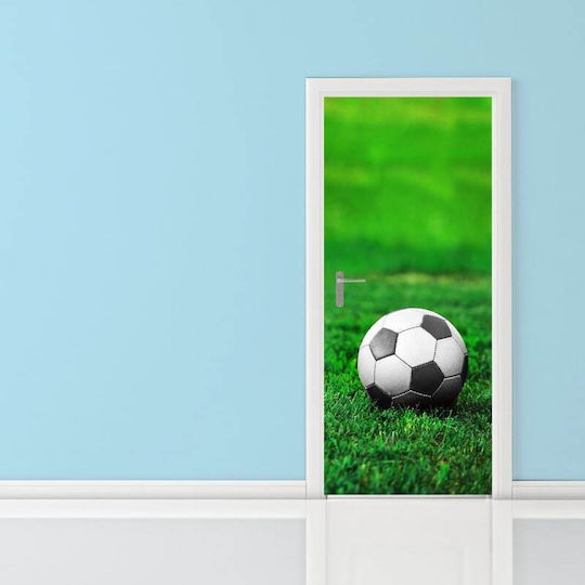 Caravelshop Детска стикерна за стена Врата 60x180бр