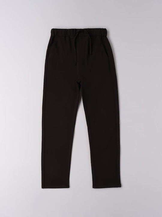 Kinder Schlaghose Stoff Black
