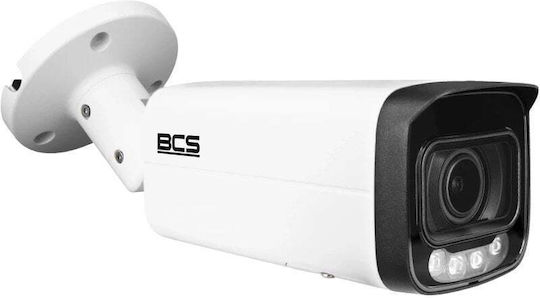 BCS BCS-L-TIP412FCR3L3-Ai1 IP Камера за наблюдение 12MP Водоустойчива с Двупосочна Комуникация и Обектив 2.8мм