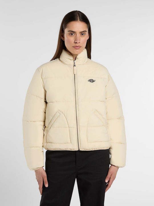 Summerdale Women's Puffer Jacket Waterproof for Winter Desert Sand