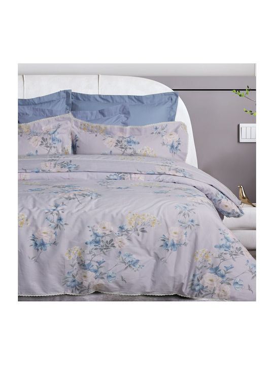Das Home Prestige 1710 Σετ Σεντόνια Υπέρδιπλα 2...