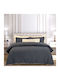 Greenwich Polo Club Сет Чаршафи 250x270см. Essential 2297 Черно 4бр