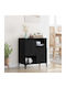 Bufet Black Oak 60x35x70cm