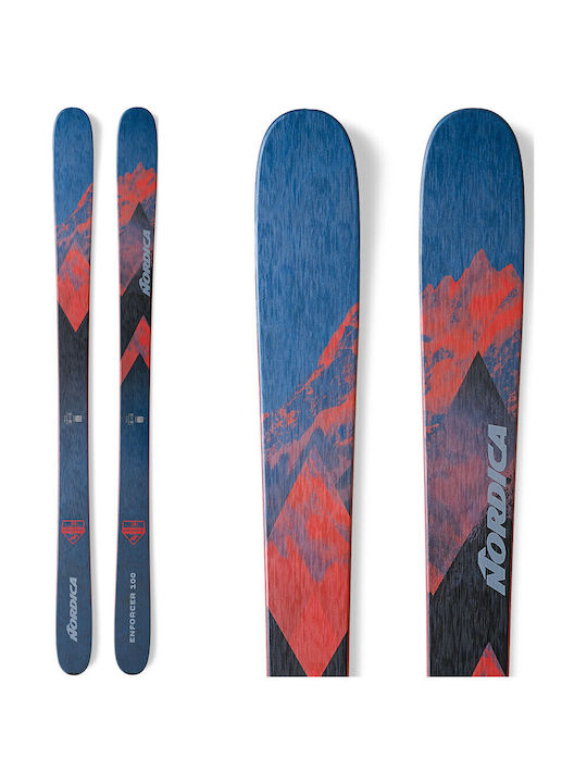 Enforcer 100 Flat Schiuri Nordica