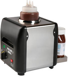 Roller Grill Roller Grill Heizungs-Buffet Salsas mit Leistung 170W Roller Grill Roller Grill Heizungs-Buffet Salsas mit Leistung 170W