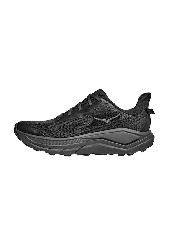 HOKA Challenger 8 Sport Shoes Trail Running Bla...