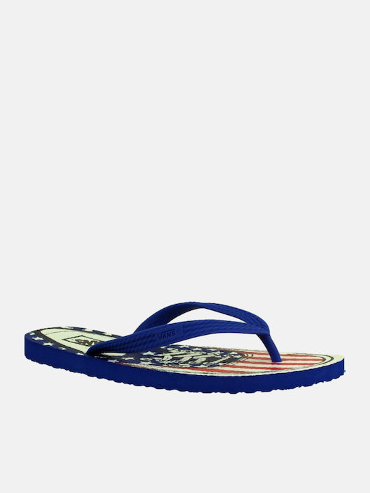 Vans Hanelei Slapi Bărbați Flip Flops Albăstrii