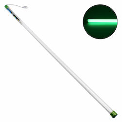 T8 Led Μπάρα Πλαστική 120cm 18w 220v 1620lm Πράσινο Ip65 Rz-185 Rixme T8 Led Μπάρα Πλαστική 120cm 18w 220v 1620lm Πράσινο Ip65 Rz-185 Rixme