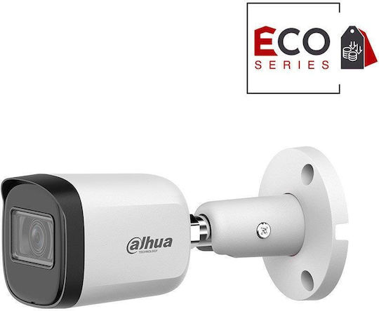Dahua HAC-B2A51-U-0280B-S2 CCTV Камера за наблюдение Full HD+ 5MP Водоустойчива с Обектив 2.8мм