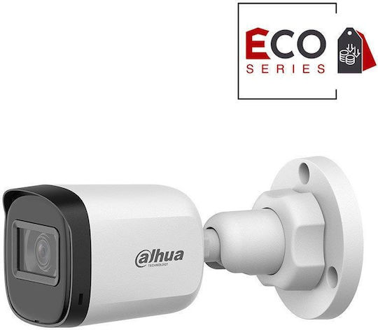Dahua HAC-B1A51-U-0280B-S2 CCTV Камера за наблюдение Full HD+ 5MP Водоустойчива с Обектив 2.8мм