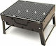 Stainless steel Portable Charcoal Grill 43.5cmx29cm