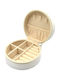 Awear Travel Jewellery Box White
