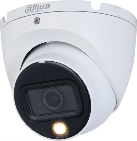 Dahua HAC-HDW1801TLM-IL-A-0280B-S2 Surveillance Camera 4K Waterproof with Microphone and Lens 2.8mm