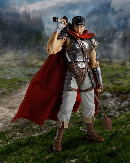 Tamashi Nations Berserk: S.h. Figuarts - Guts (the Band Of The Hawk) Φιγούρα Δράσης ύψους 16εκ. σε Κλίμακα 1:12