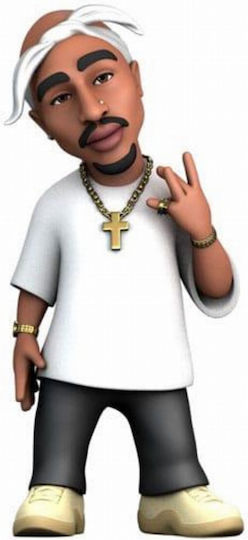 Minix Music Tupac Figure Φιγούρα 12εκ.