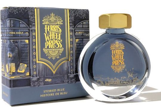 Ferris Wheel Press Replacement Ink for Pen ink Rich and mature tones Beautiful shades Low sheen It is water-based and compatible with pens of all manufacturers The famous brass cap 38ml